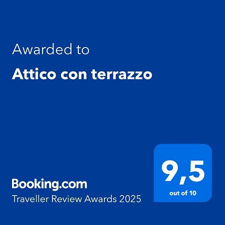 Apartamento Attico Con Terrazzo Roma Exterior foto