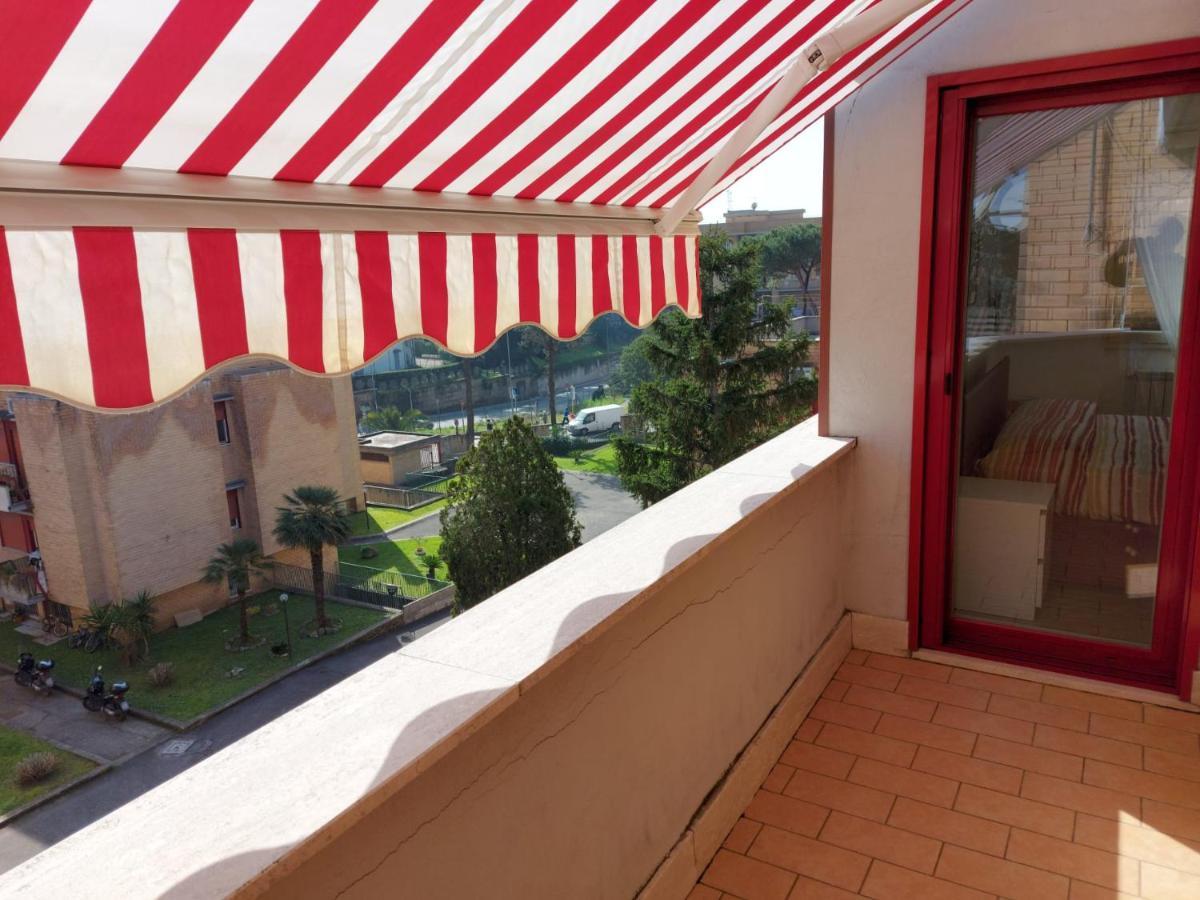 Apartamento Attico Con Terrazzo Roma Exterior foto