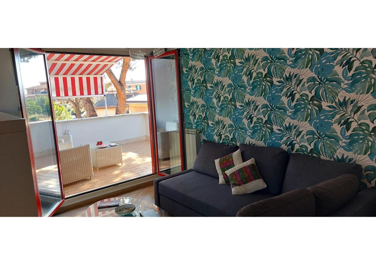 Apartamento Attico Con Terrazzo Roma Exterior foto