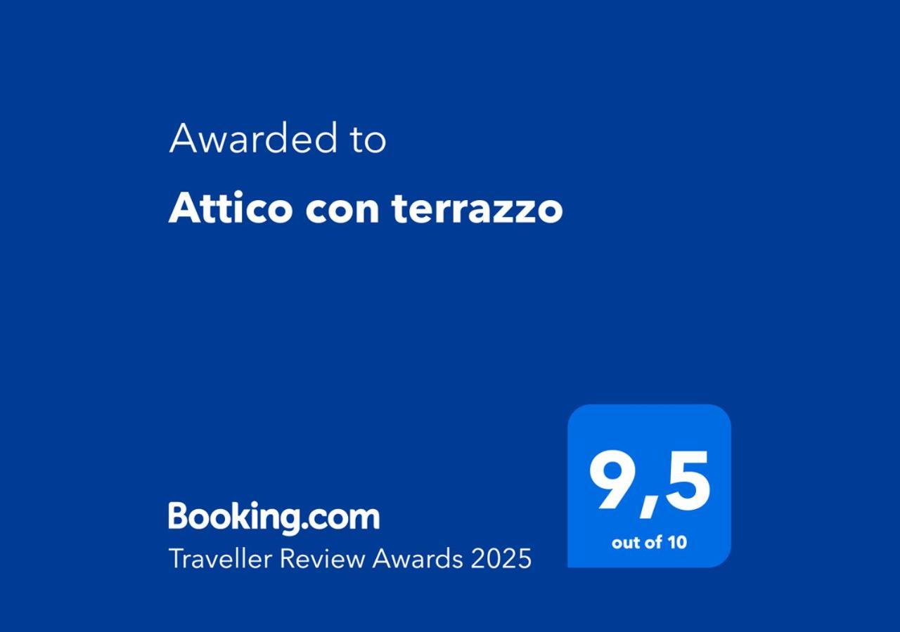 Apartamento Attico Con Terrazzo Roma Exterior foto
